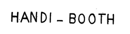 HANDI-BOOTH trademark