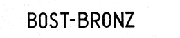 BOST-BRONZ trademark