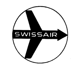 SWISSAIR trademark