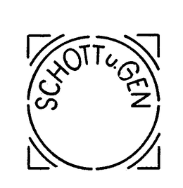 SCHOTT U. GEN trademark