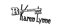 KEY QUALITY KAREN LYNNE R trademark