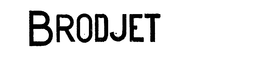 BRODJET trademark