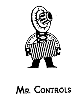RC MR. CONTROLS trademark