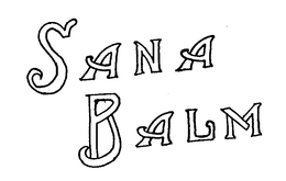 SANA BALM trademark