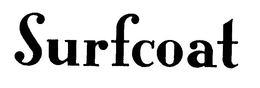 SURFCOAT trademark
