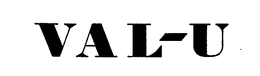VAL-U trademark