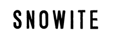 SNOWITE trademark