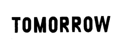 TOMORROW trademark