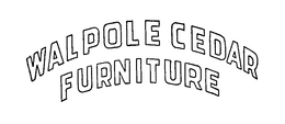 WALPOLE CEDAR FURNITURE trademark