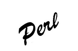 PERL trademark
