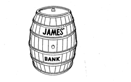 JAMES BANK trademark