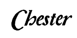 CHESTER trademark