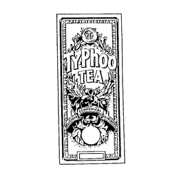 TY- PHOO TEA DELICIOUS ECONOMICAL REFRESHING trademark