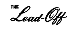 THE LEAD-OFF trademark