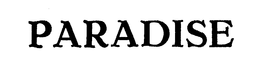 PARADISE trademark