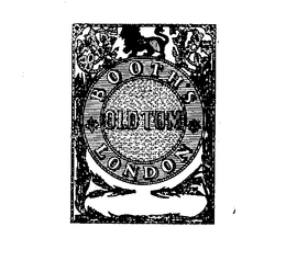 BOOTH'S OLD TOM LONDON trademark