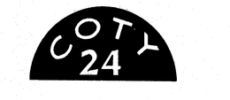 COTY 24 trademark