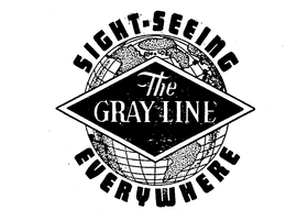 THE GRAY LINE SIGHT-SEEING EVERYWHERE trademark