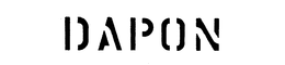 DAPON trademark