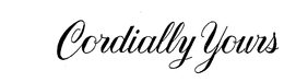 CORDIALLY YOURS trademark