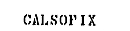 CALSOFIX trademark
