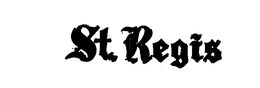 ST. REGIS trademark