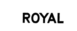 ROYAL trademark