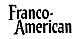 FRANCO-AMERICAN trademark