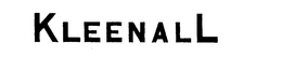 KLEENALL trademark