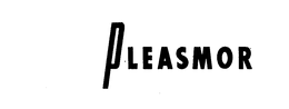 PLEASMOR trademark