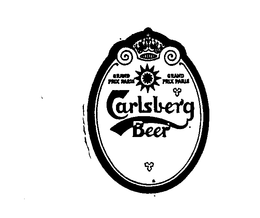 CARLSBERG BEER trademark