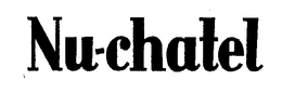 NU-CHATEL trademark