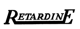 RETARDINE trademark