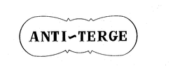 ANTI-TERGE trademark