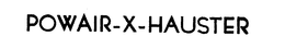 POWAIR-X-HAUSTER trademark