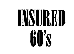 INSURED 60'S trademark