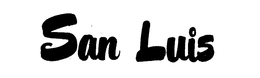 SAN LUIS trademark