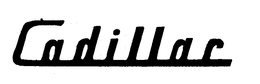CADILLAC trademark