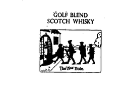GOLF BLEND SCOTCH WHISKY trademark