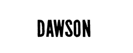 DAWSON trademark