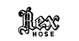 REX HOSE trademark