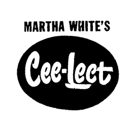 MARTHA WHITE'S CEE-LECT trademark