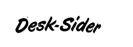 DESK-SIDER trademark