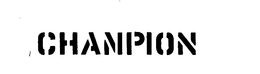 CHAMPION trademark