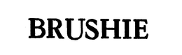 BRUSHIE trademark