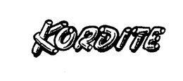 KORDITE trademark