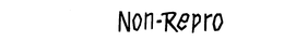 NON-REPRO trademark