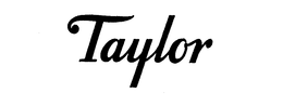 TAYLOR trademark