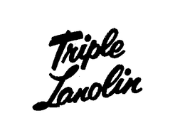 TRIPLE LANOLIN trademark