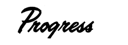 PROGRESS trademark